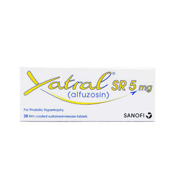 Picture of Xatral Sr 5mg Tab 14x2s